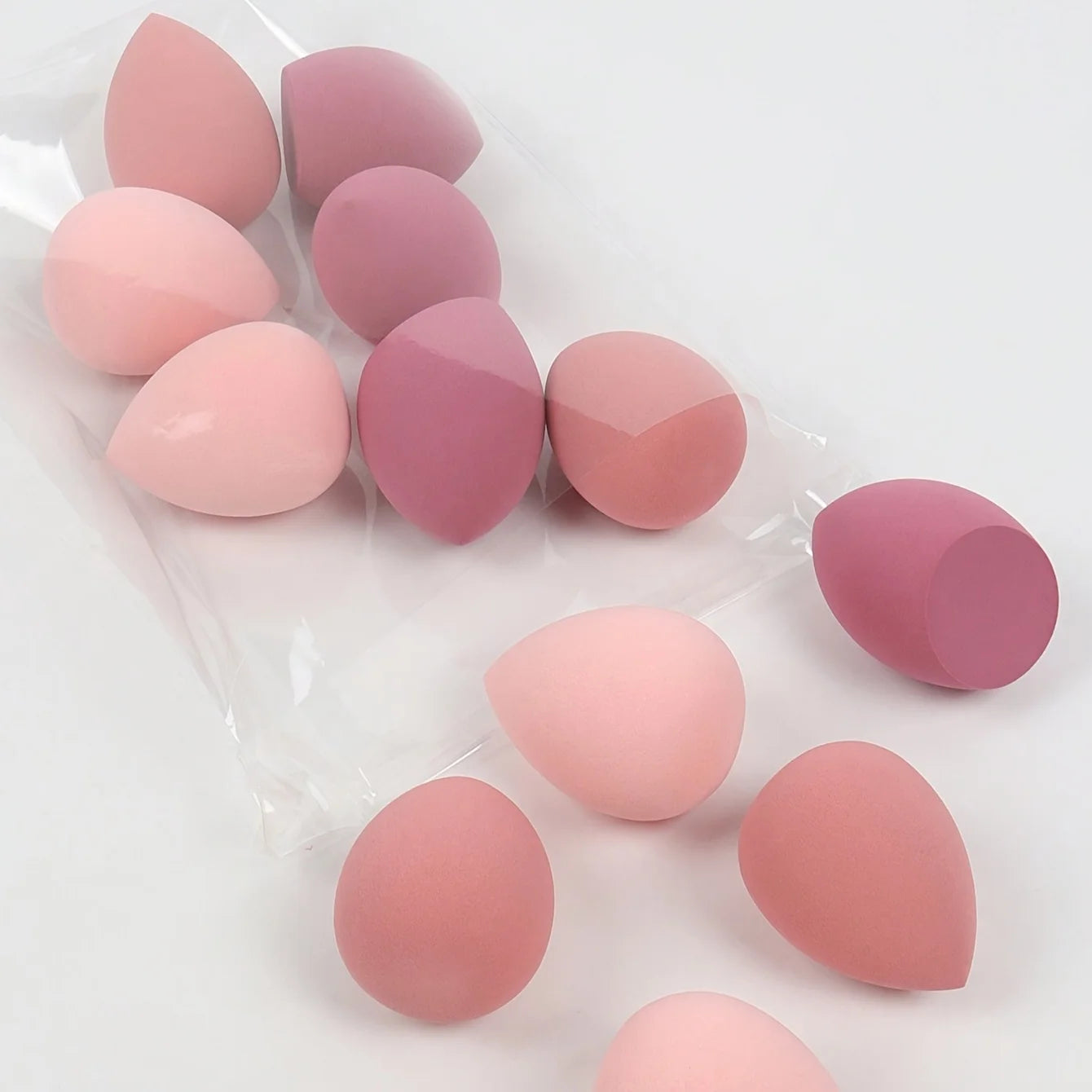 12PCS Latex-Free Makeup Sponges