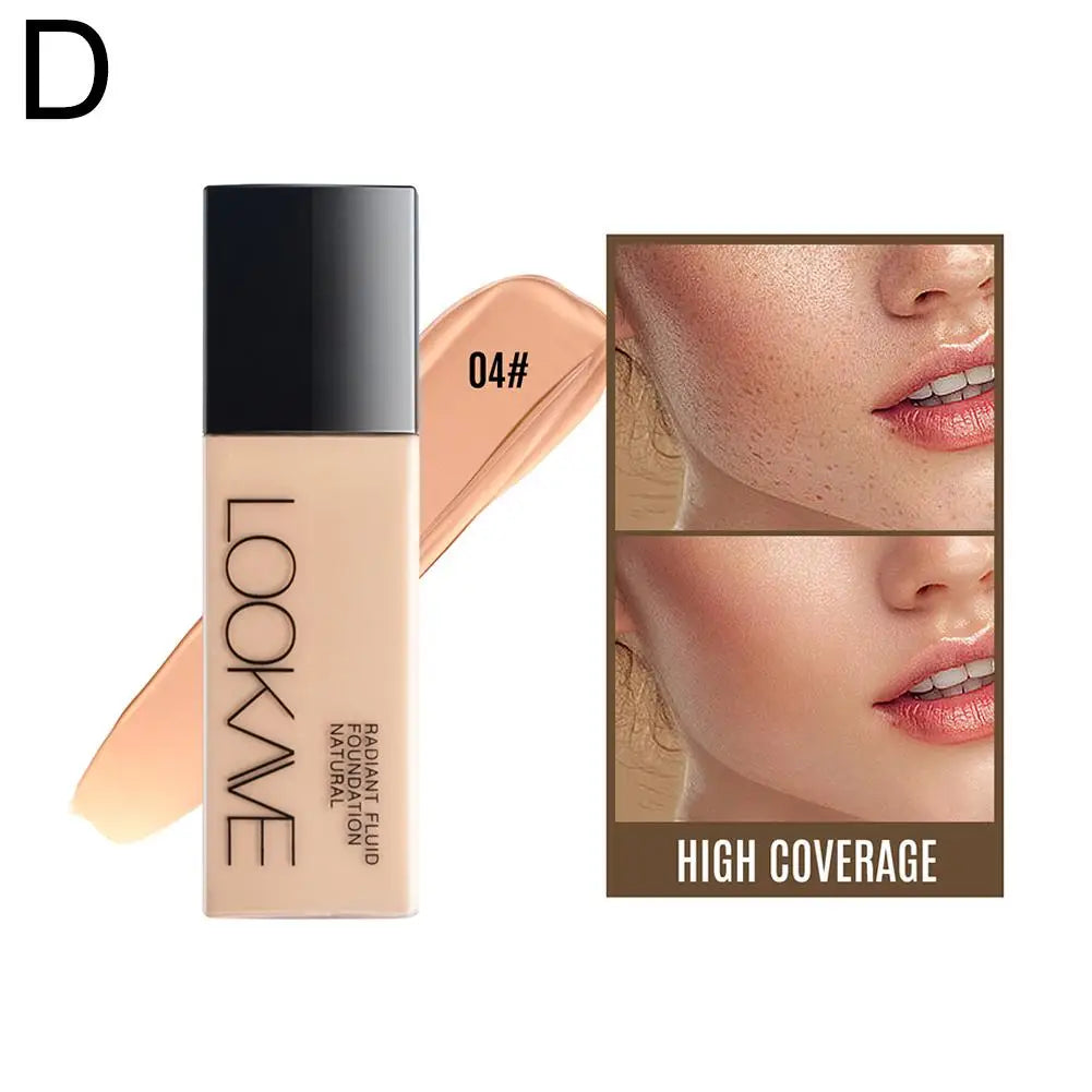 Concealer Waterproof Liquid Foundation - Zenflow Active