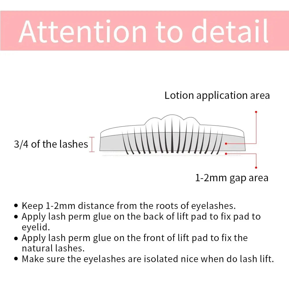 ICONSIGN Complete Lash Lift Kit – 6–8 Week Curl Zenflow Active