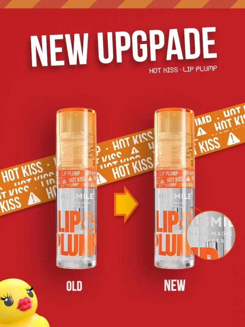 Duck Lip Plumping Oil Gloss — Mirror Finish, Long-Lasting Moisture - Zenflow Active