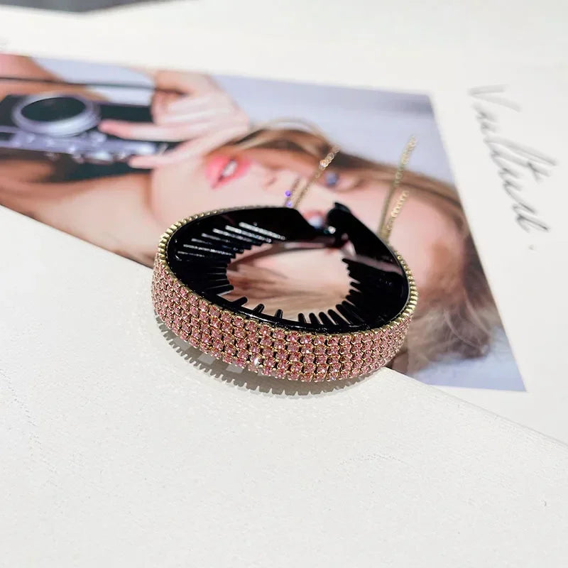 Elegant Luxury Rhinestone Hair Claws - Zenflow Active