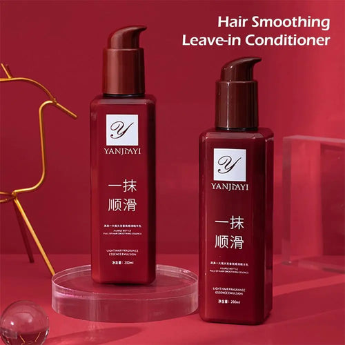 200ml Smoothing Hair Conditioner Hair Leave-in Conditioner - Zenflow Active