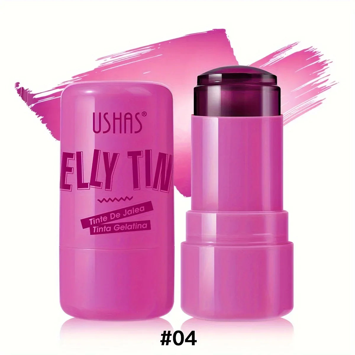SADOER 3-in-1 Jelly Blush, Lip Balm & Eyeshadow Stick - Zenflow Active