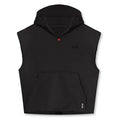 Men's Brand Gym Clothing Hooded Tank Top, Cotton, Sleeveless Vest - Zenflow Active
