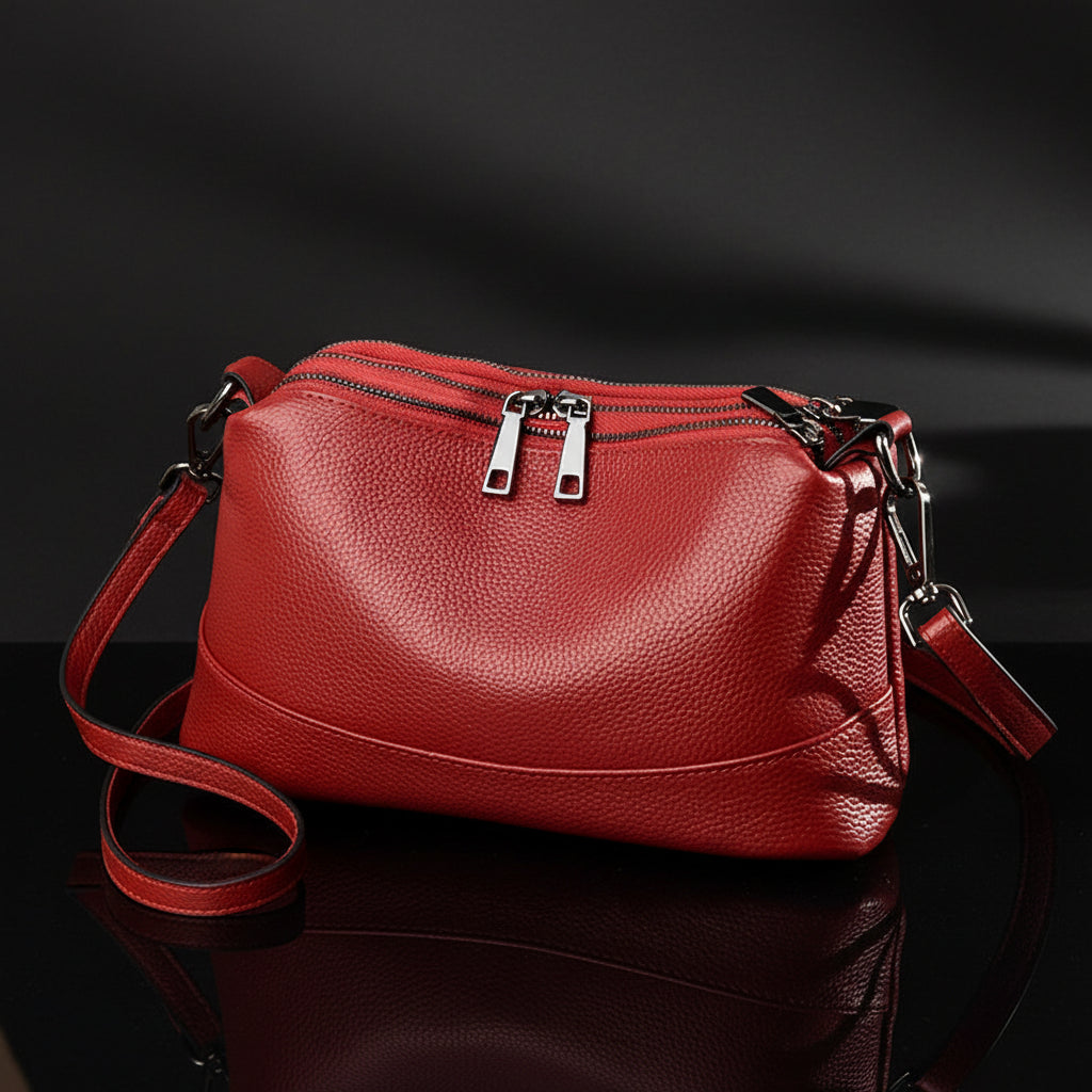 Women Genuine Leather Handbag Designer Shoulder Bag Luxury Brand - Zenflow Active