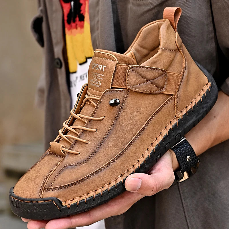 Men's Low-Top Casual Shoes | Handcrafted Everyday Footwear - Zenflow Active