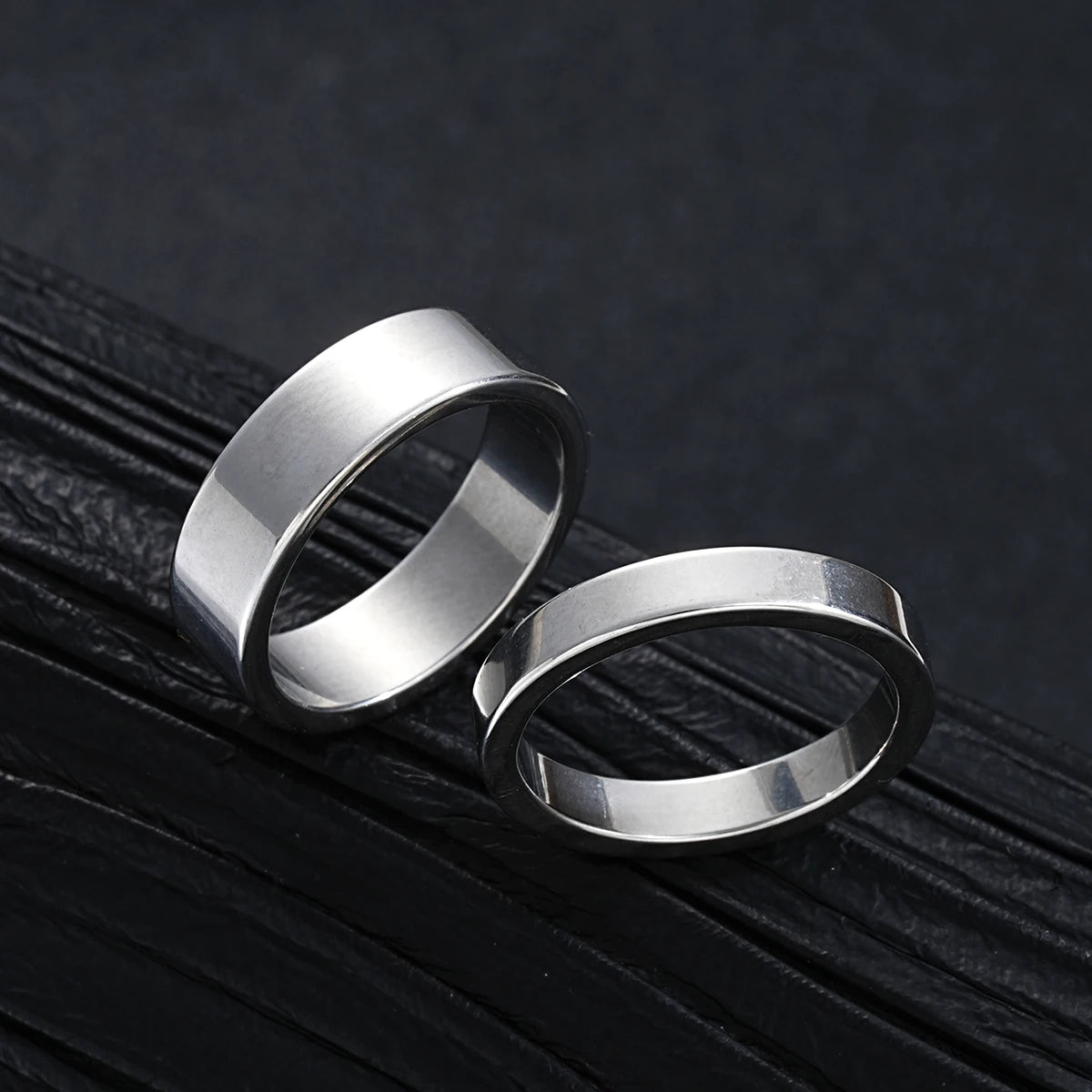 Simple Stainless Steel Silver Colour Jewellery Sets for Men - Zenflow Active