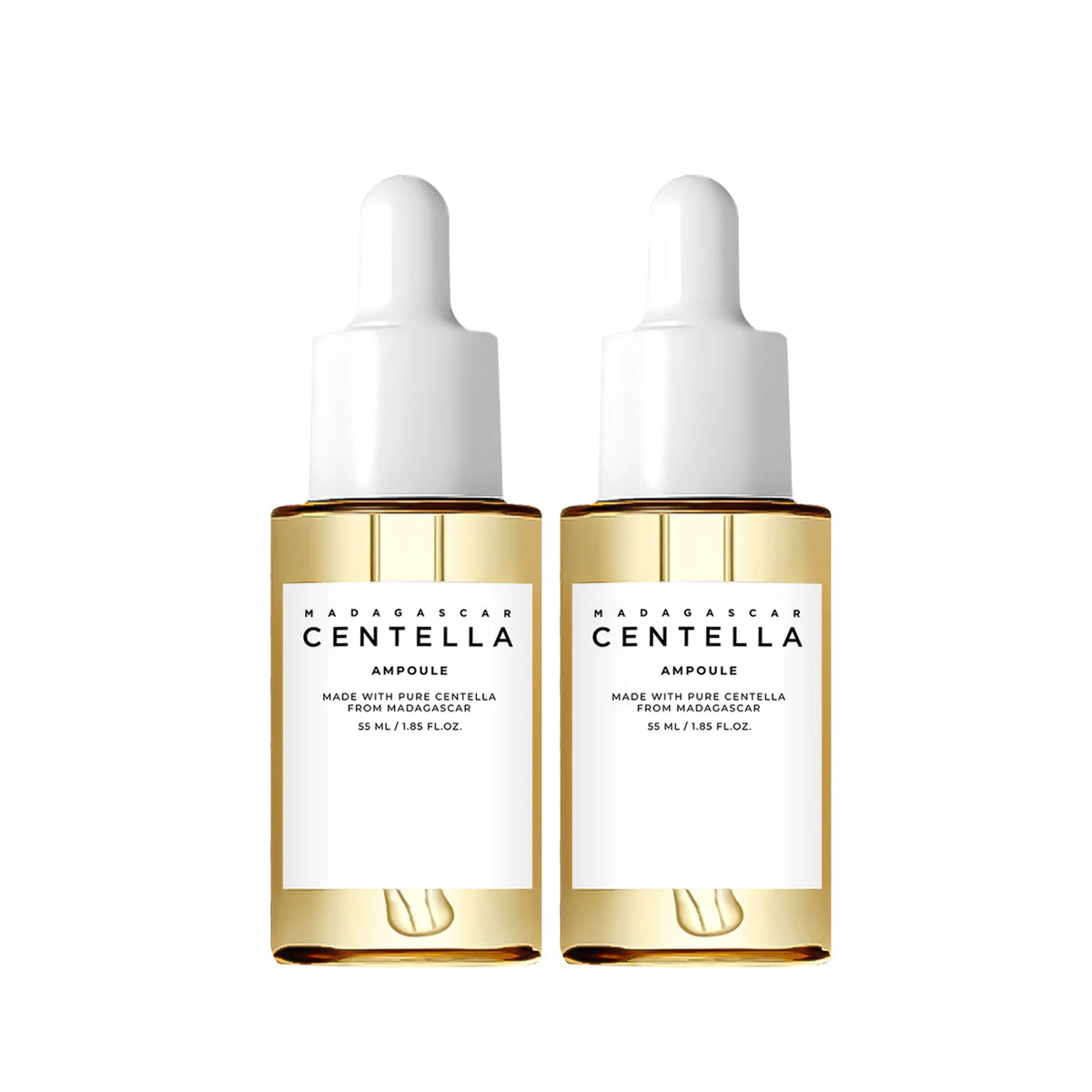 Madagascar Centella Asiatica Soothing Ampoule Serum - Zenflow Active
