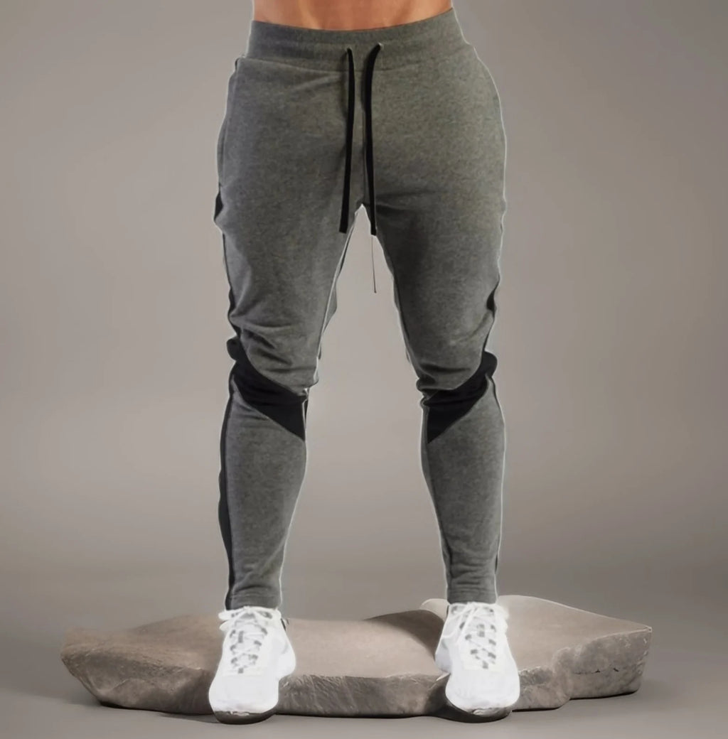 Men's Joggers Casual Fitness, Skinny Tracksuit Bottoms - Zenflow Active