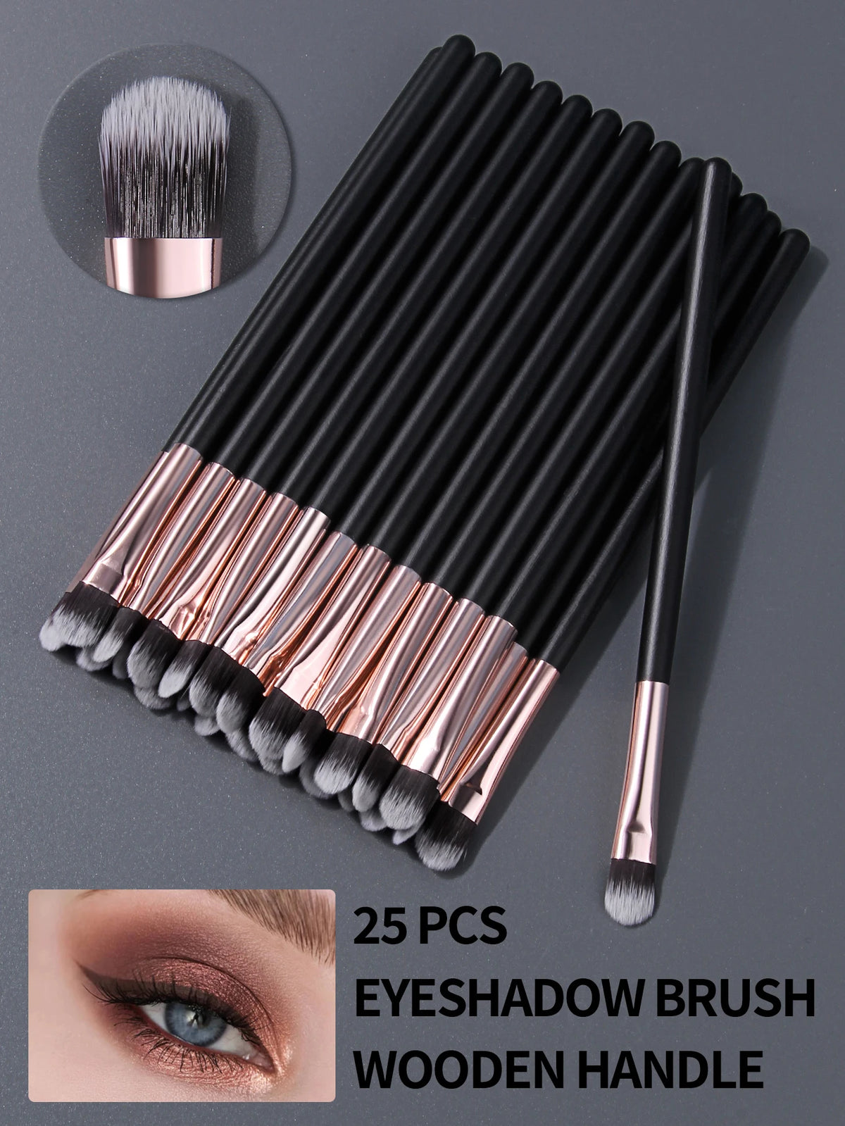 1Pc/25Pcs Eyeshadow Brush Set - Zenflow Active