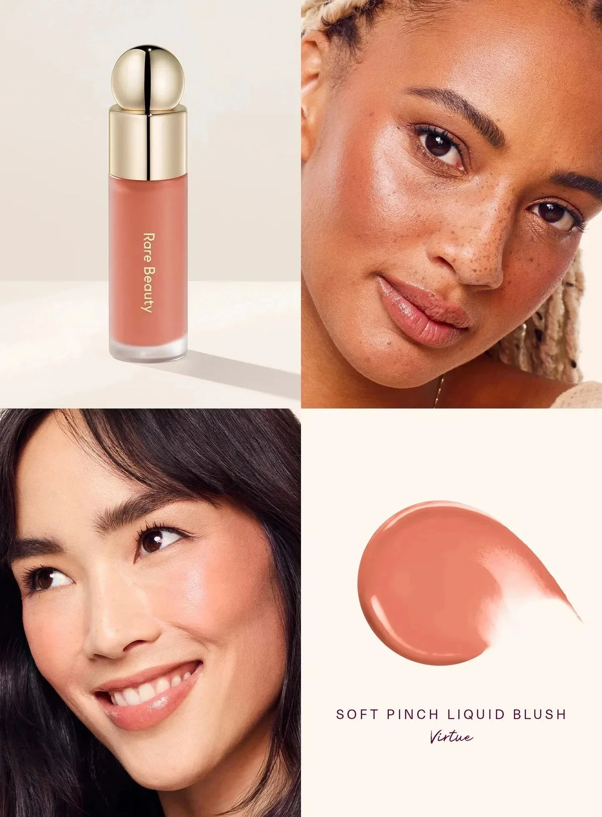Lipstick Blush Cream Grace Liquid Blush - Zenflow Active