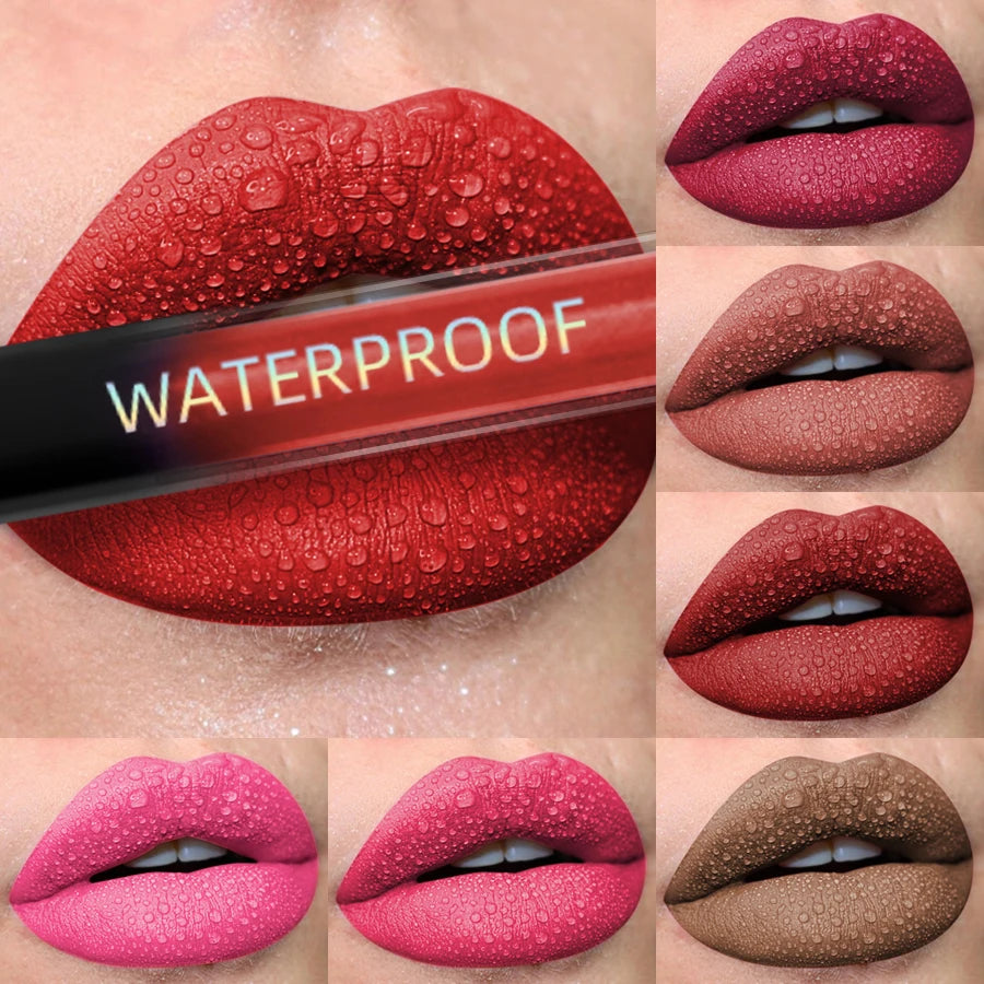 19 colors Matte Lip Gloss