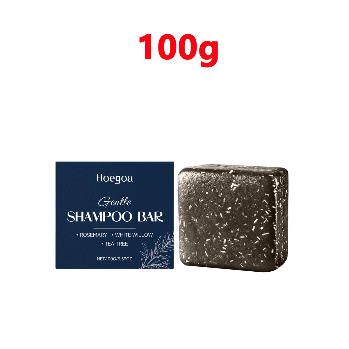 Rosemary Shampoo Bar 100g - Zenflow Active