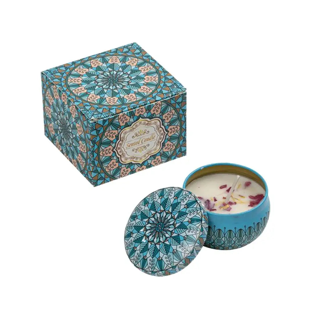 Aromatherapy Candles Flower Fragrance Scent Candle - Zenflow Active