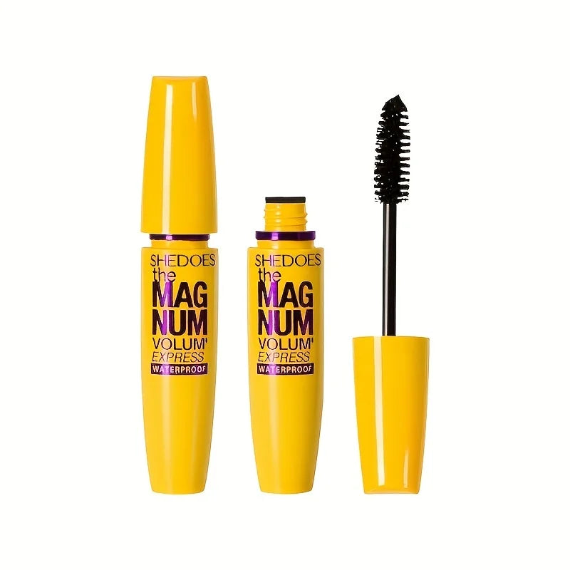 4D Volume Mascara — Thickening, Lengthening & Curling, Available in 5 Colours - Zenflow Active