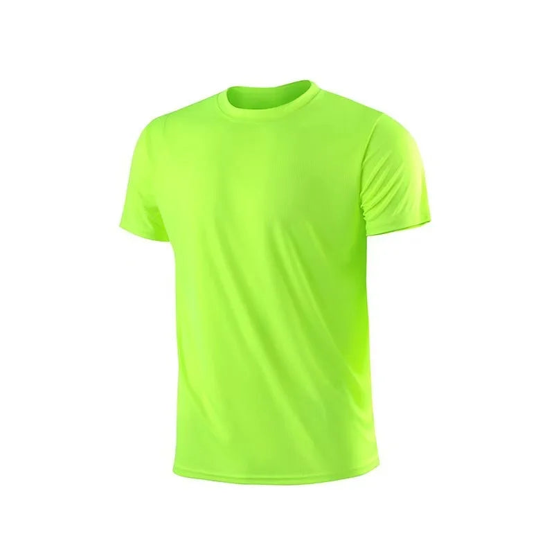Men's Jogging T-Shirt Quick Dry Compression, Perform, Recover, Zenflow Active