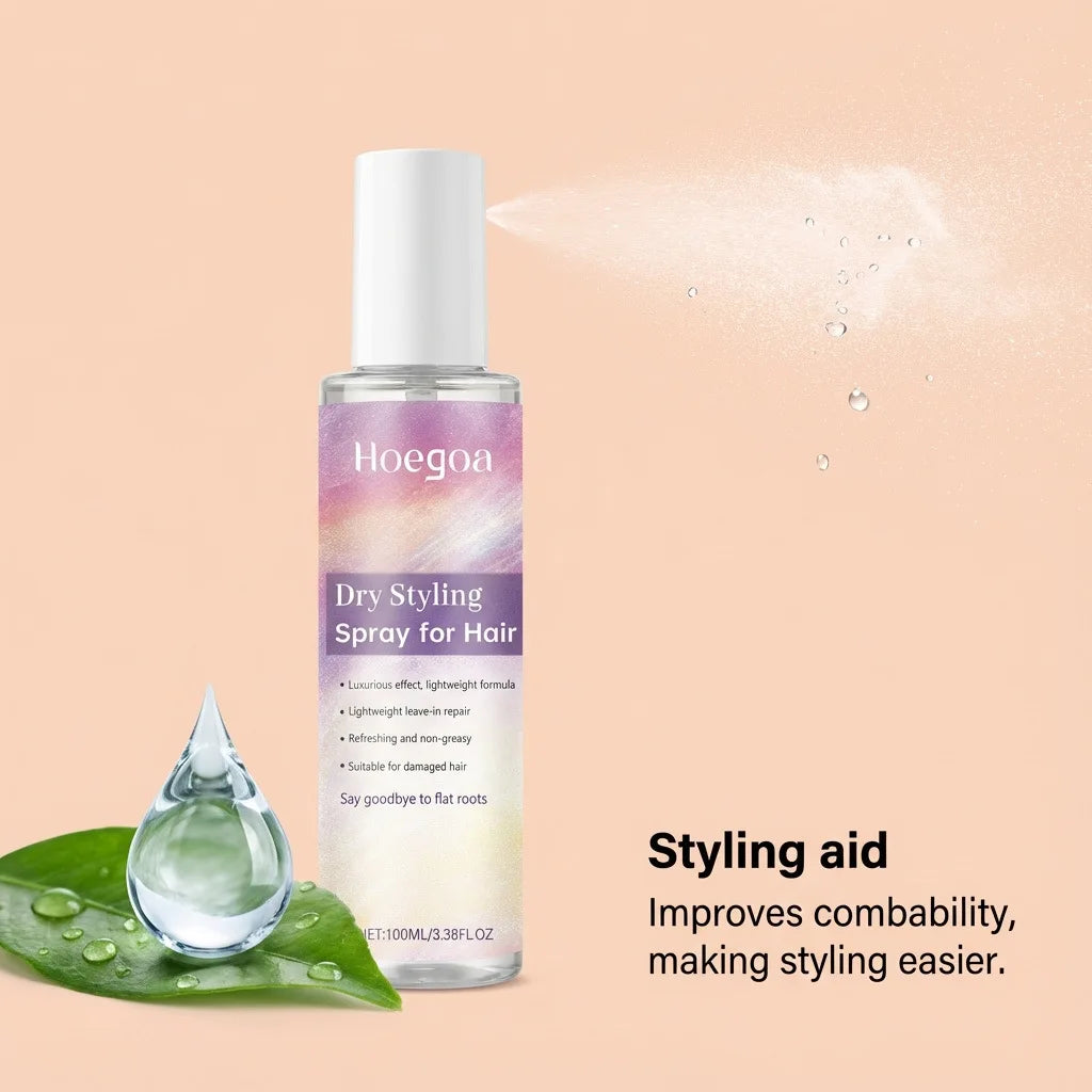 Hair Moisturizing Spray Reduces Frizz - Zenflow Active