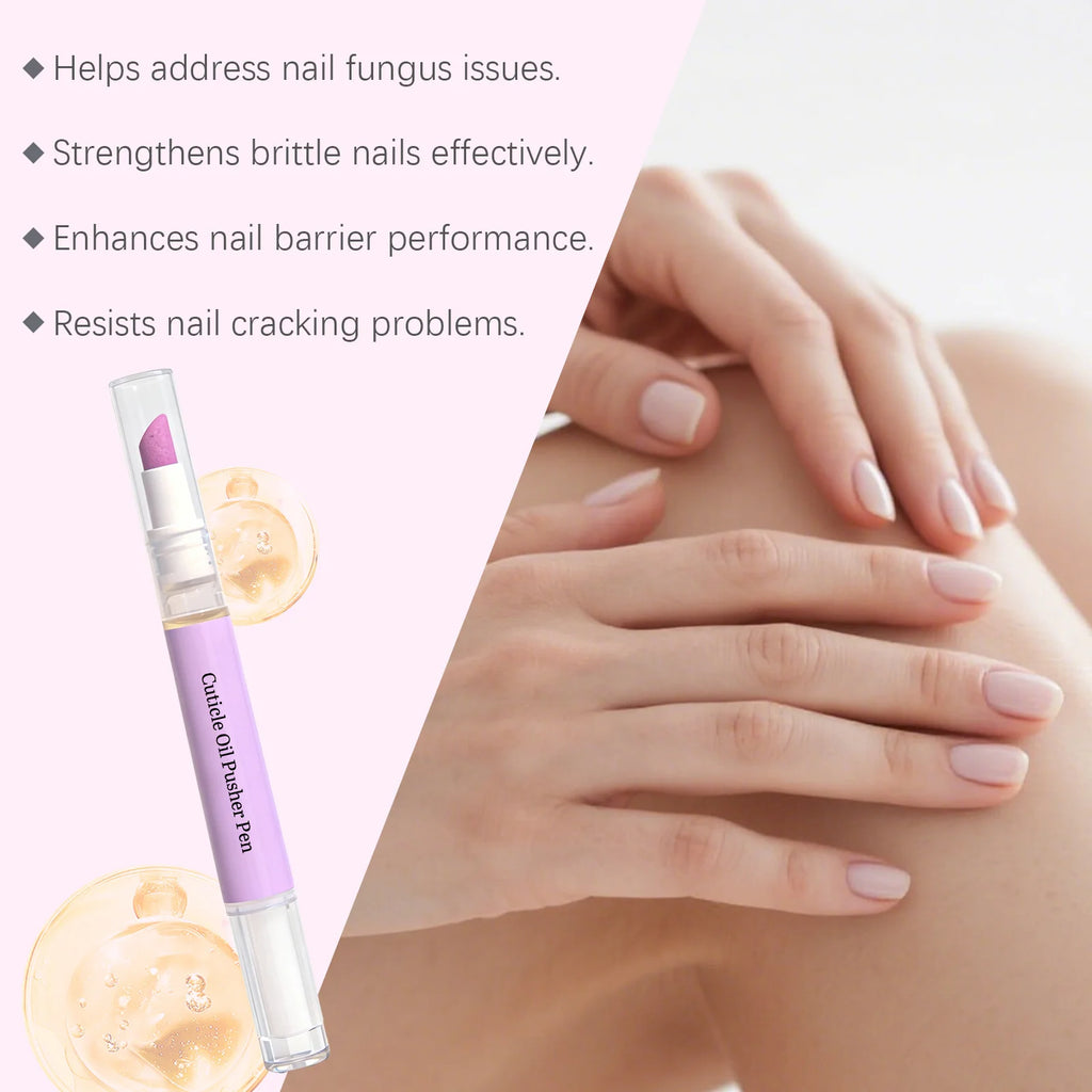 Nail Cuticle Oil Repair Pen – Nourishing, Strengthening & Anti-Crack Treatment | 2ml - Zenflow Active