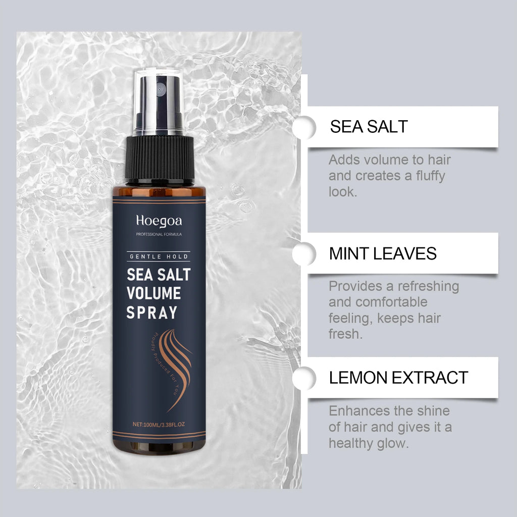 Sea Salt Hair Spray For Volume & Texture - Zenflow Active