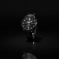 Men's Business Watch Fashion Quartz Wrist Watch for Man Black - Zenflow Active