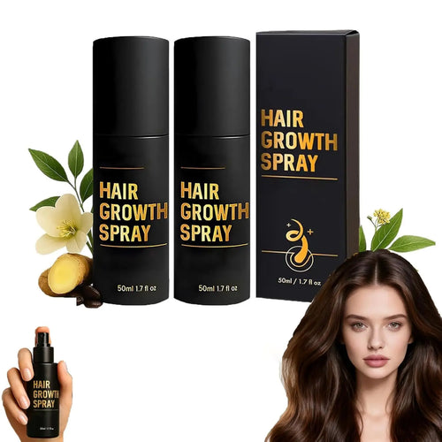 50ml Hair Growth Spray Thicker. Fuller. Stronger. Naturally. - Zenflow Active