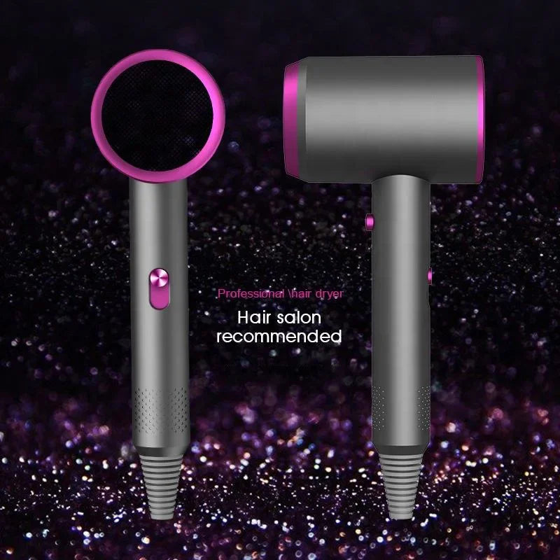 Professional Negative Ion Hair Dryer — High Speed, Low Noise, Dual Voltage - Zenflow Active
