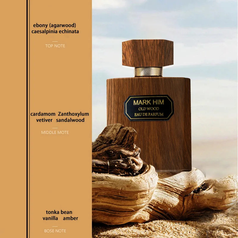 Luxury Gentleman Men's Perfume 75ml Ebony Agarwood - Zenflow Active