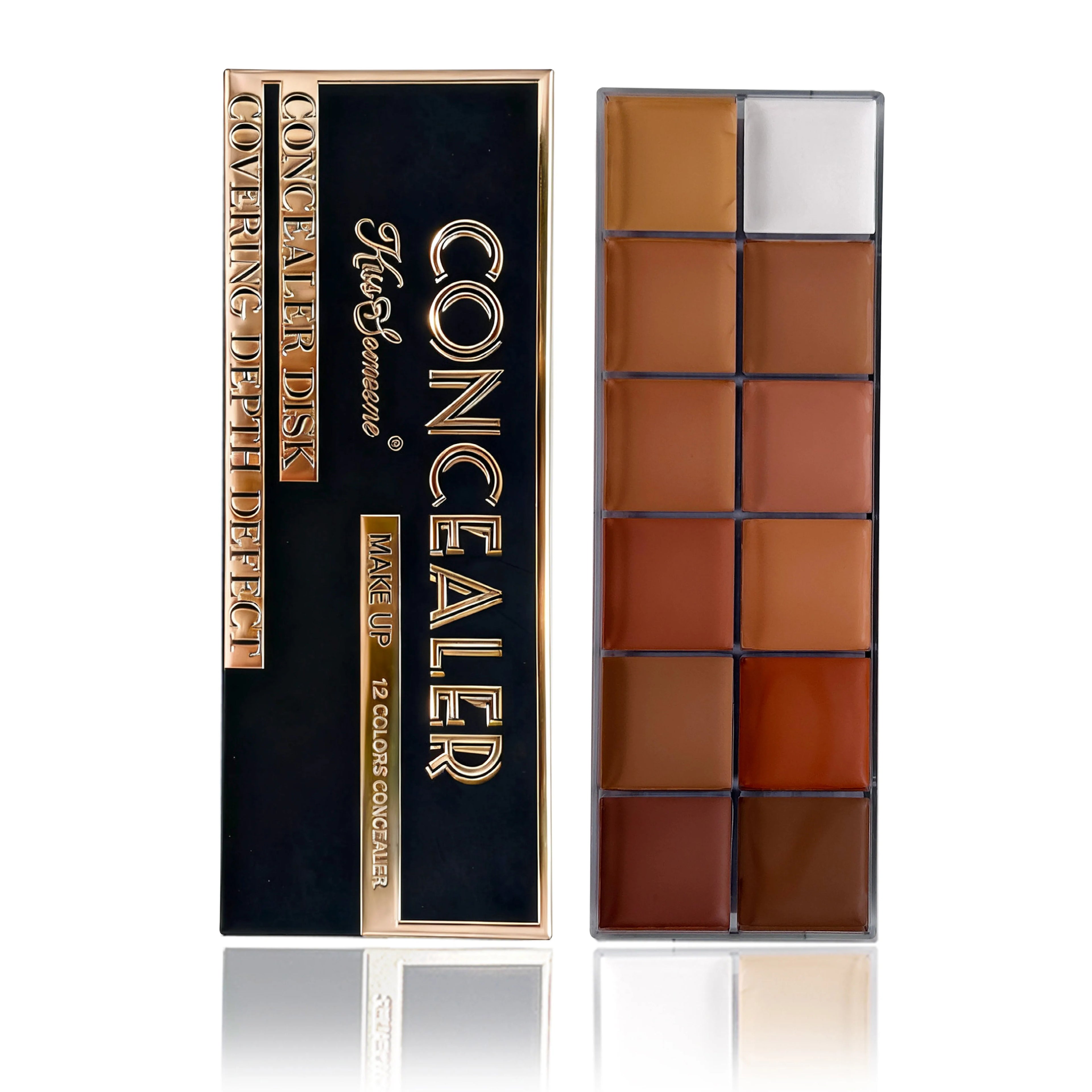 12 Colour Concealer Dark Skin