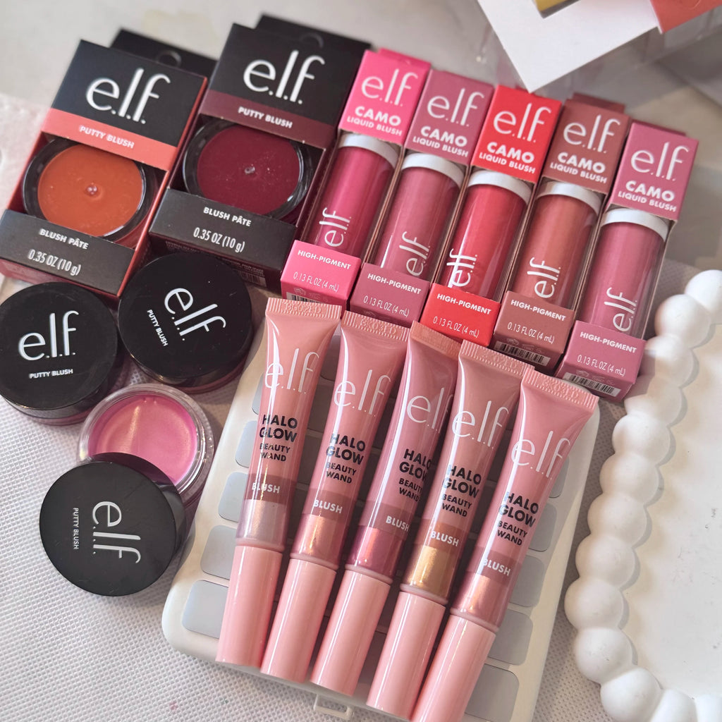 Lip Gloss, Primer & Blush Collection – Full Size - Zenflow Active