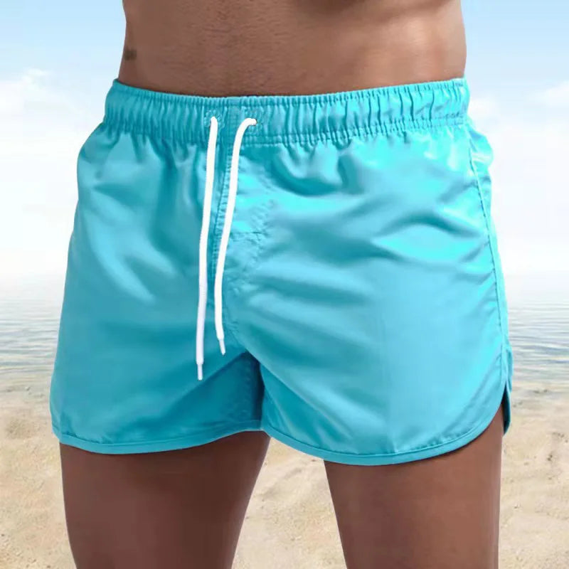 Men's Lightweight Gym Shorts | Running Jogging Casual Sports Shorts - Zenflow Active