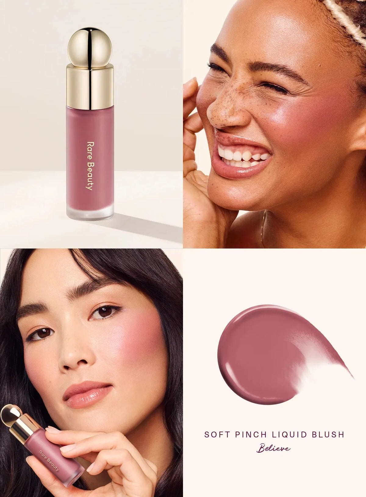 Soft Pinch Tinted Lip Oil & Liquid Blush — Velvet Matte Finish - Zenflow Active