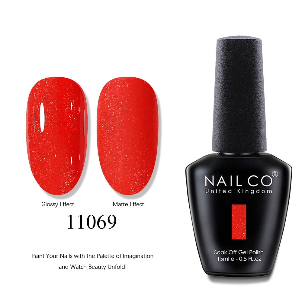 Gel Nail Polish 15ml – Long-Lasting UV/LED Soak-Off Formula | 50+ Shades - Zenflow Active
