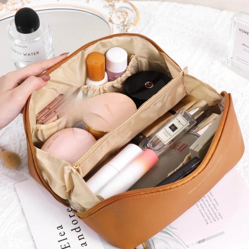 Portable Large Capacity Beauty and Skincare Storage Bag - Zenflow Active