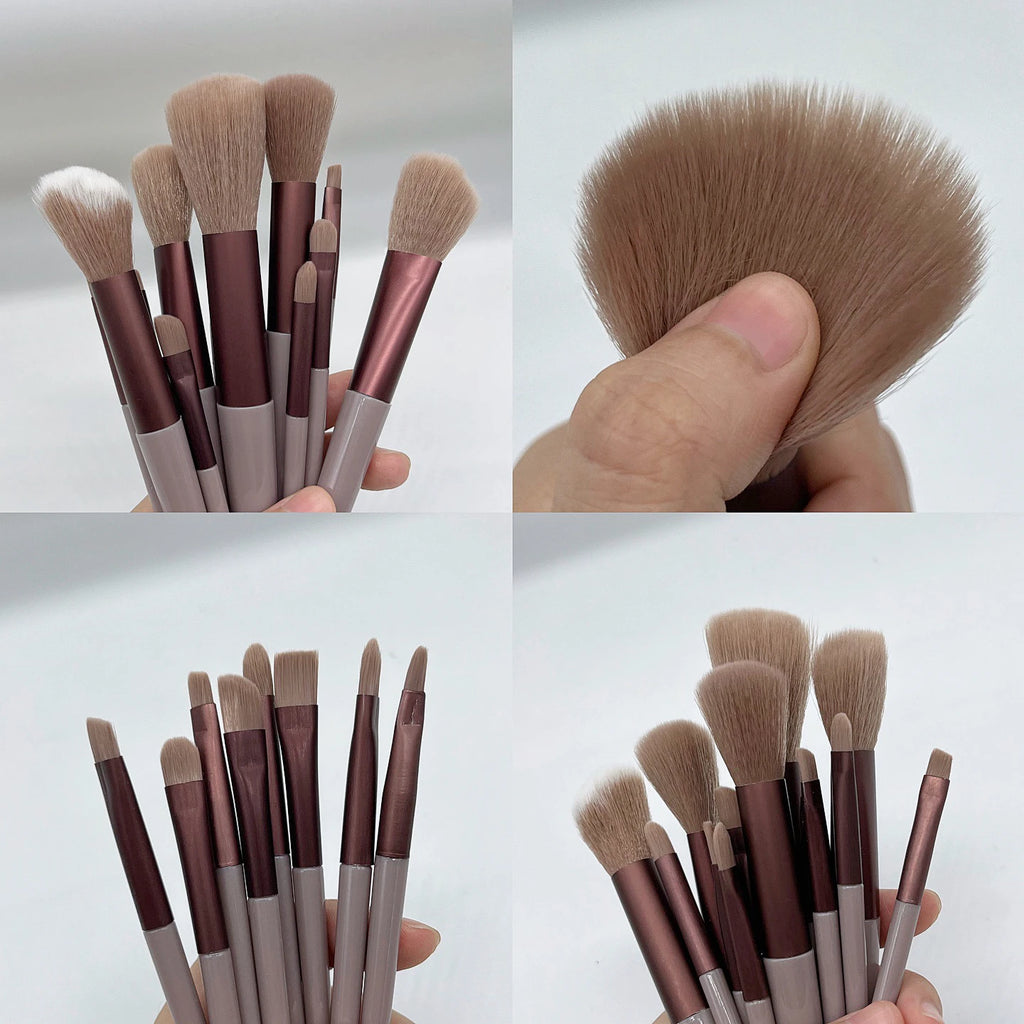 13 PCS Makeup Brushes Set - Zenflow Active