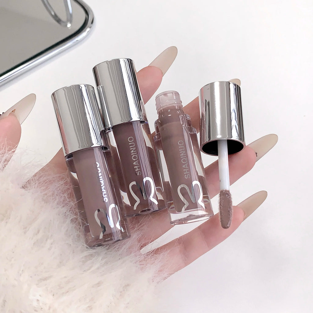 Mirror Finish Lip Gloss — Pearlescent Sparkling Lip Oil by SHAQINUO - Zenflow Active