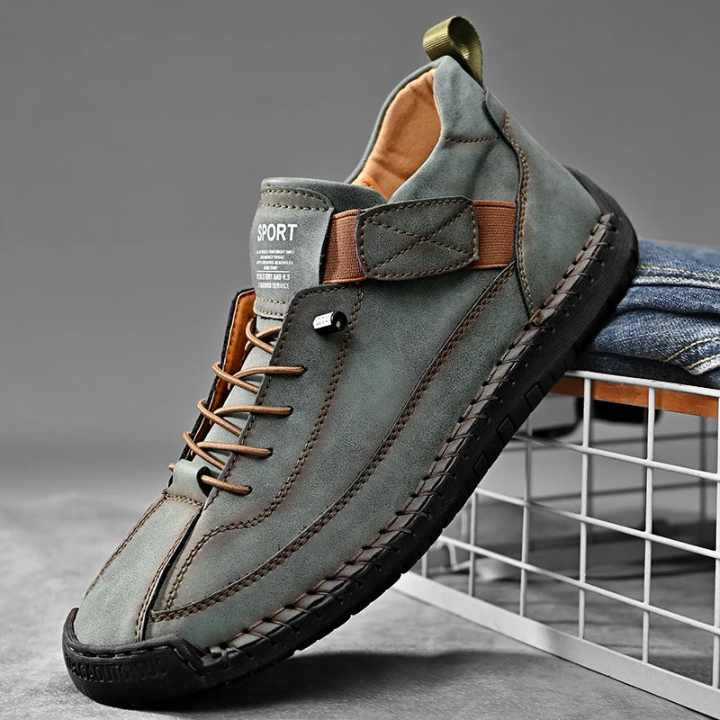Men's Low-Top Casual Shoes | Handcrafted Everyday Footwear - Zenflow Active