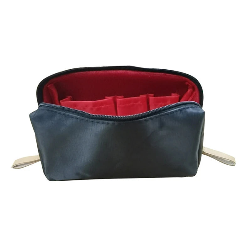 Makeup Bag For Small For Cosmetics Purse Portable Waterproof Cosmetic Bag Lipstick Storage Travel Zipper Pouch For Women Toiletry Organizer Case - Zenflow Active