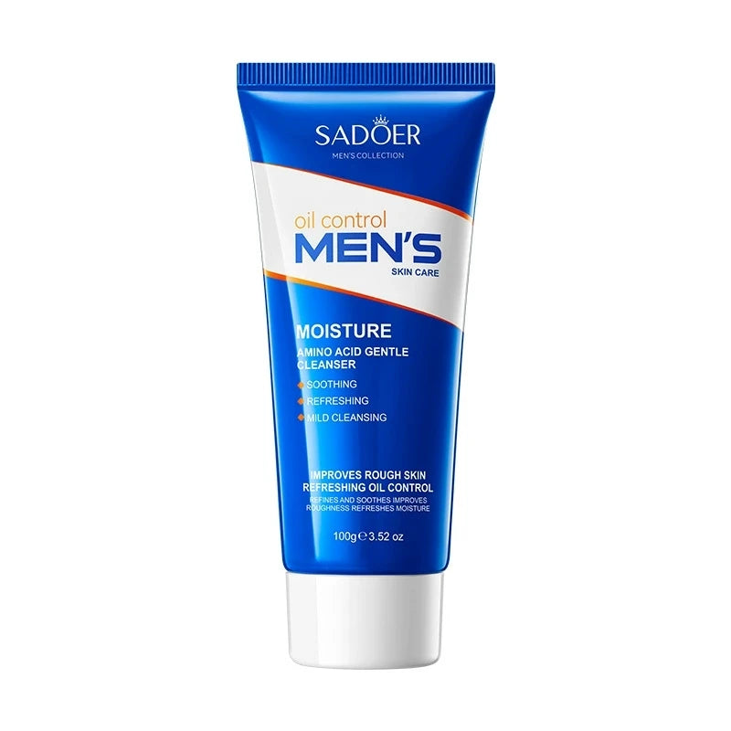 SADOER Men’s Skincare Essentials, Face Cream, Cleanser, SPF & More - Zenflow Active