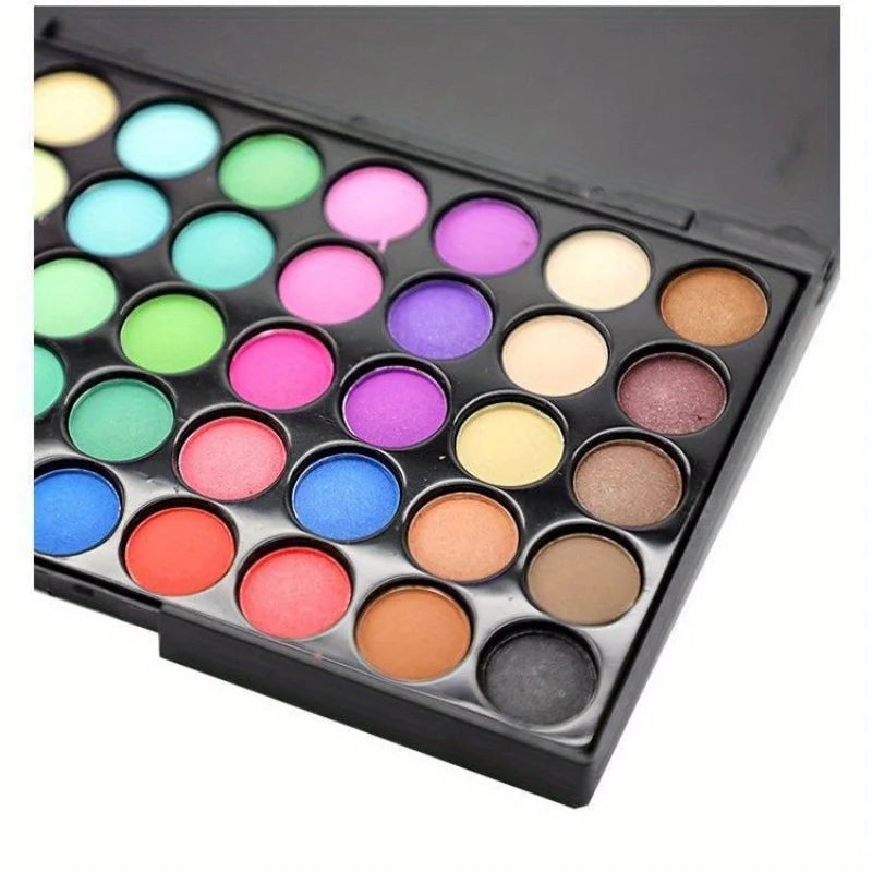 40 Colours Ultimate Eyeshadow Palette - Zenflow Active