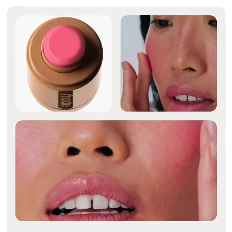 Pocket Blush & Lip Colour Stick — Hydrating 2-in-1 Cheek & Lip Tint, 23 Shades - Zenflow Active