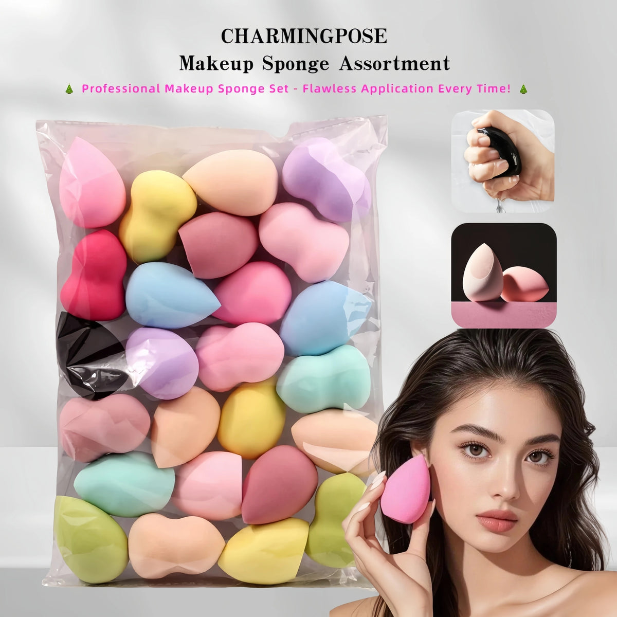 Makeup Sponge Collection - Zenflow Active