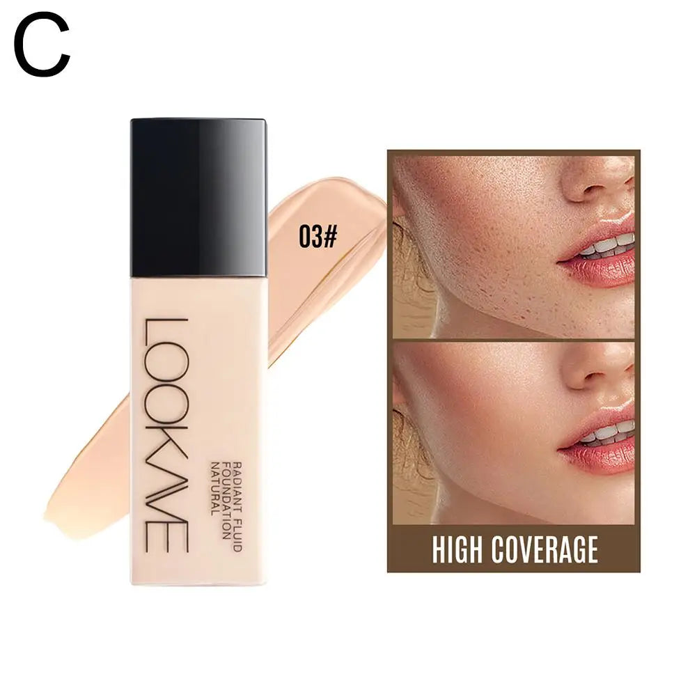 Concealer Waterproof Liquid Foundation - Zenflow Active
