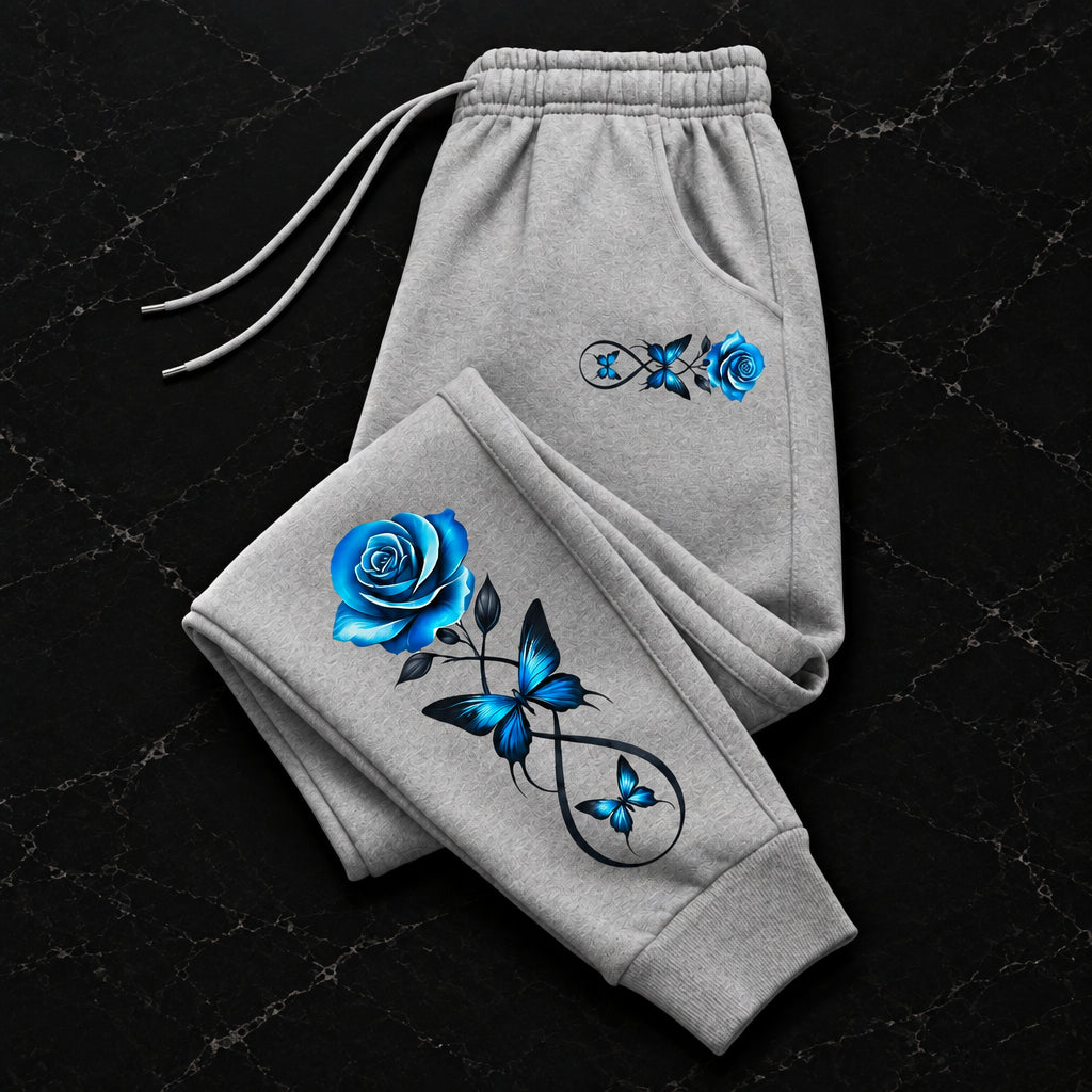 Women's Drawstring Waist Jogger Trousers