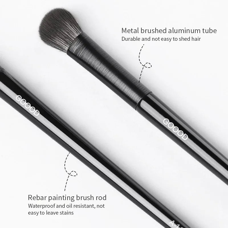 Natural Eye Makeup Brushes Set - Zenflow Active