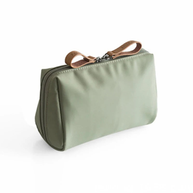 Makeup Bag For Small For Cosmetics Purse Portable Waterproof Cosmetic Bag Lipstick Storage Travel Zipper Pouch For Women Toiletry Organizer Case - Zenflow Active