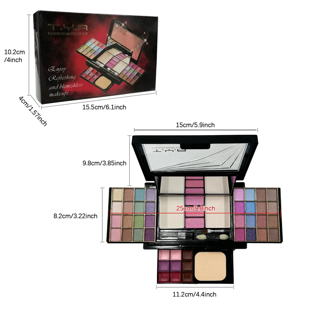 Makeup Kit Full Set for Women Multi-functional All in One Box - Zenflow Active