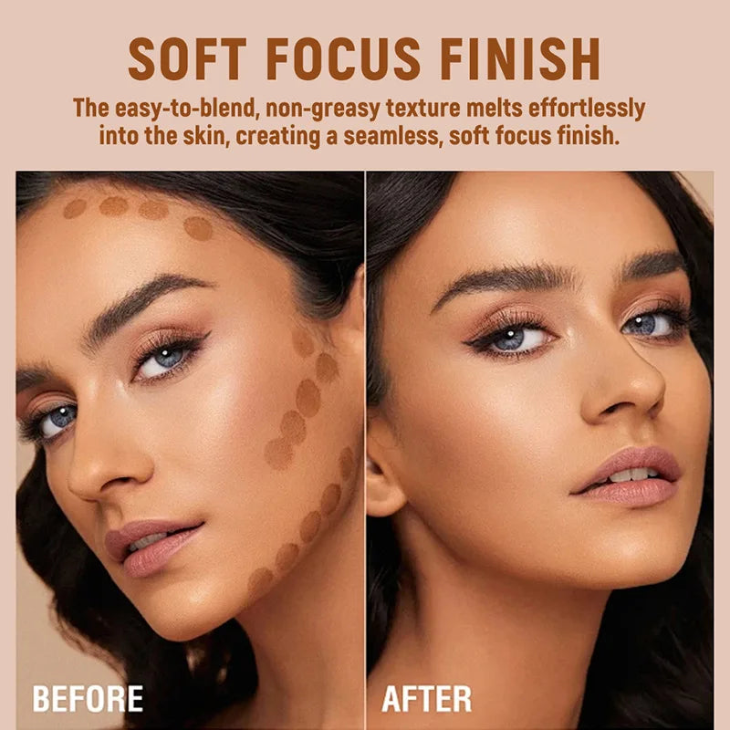 Liquid Matte Contour Stick – 3D Highlight, Bronzer & Nose Shadow for a Sculpted Finish - Zenflow Active