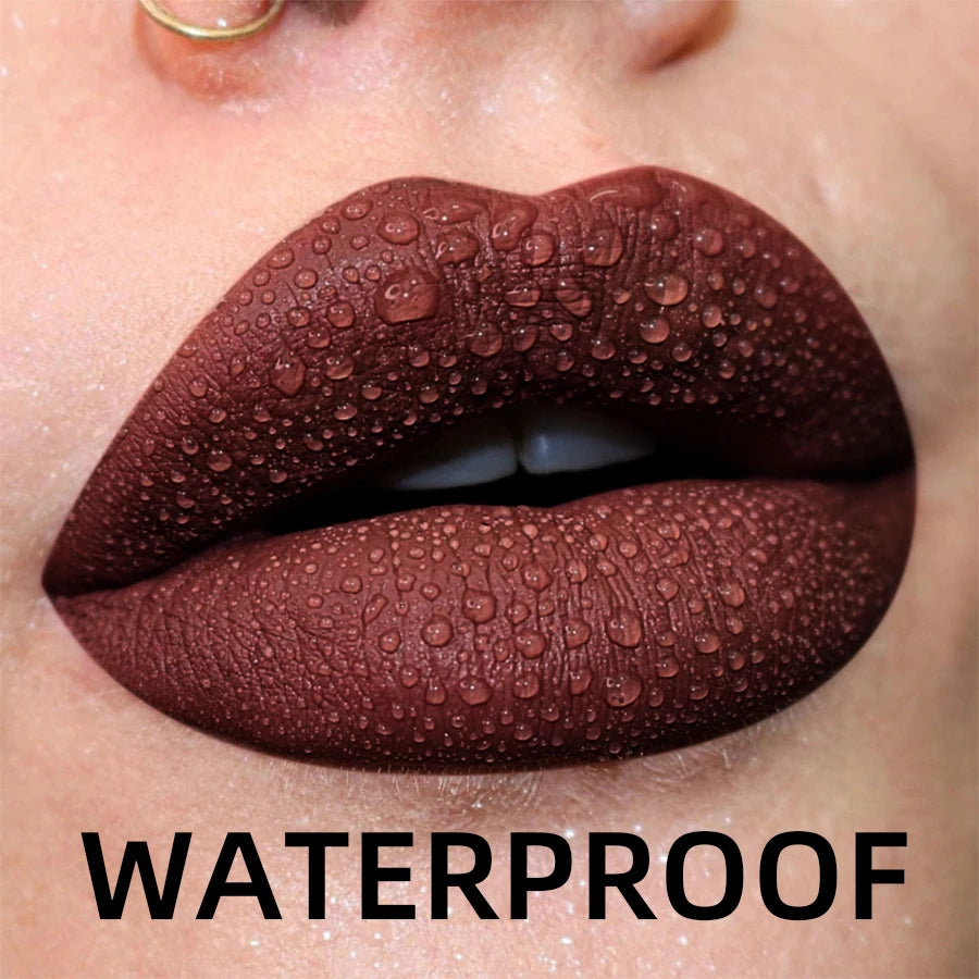 19 colors Matte Lip Gloss