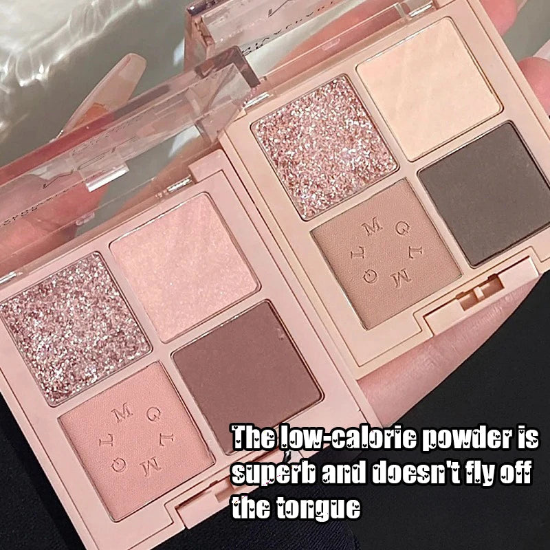 4Color Nature Eyeshadow Palette - Zenflow Active
