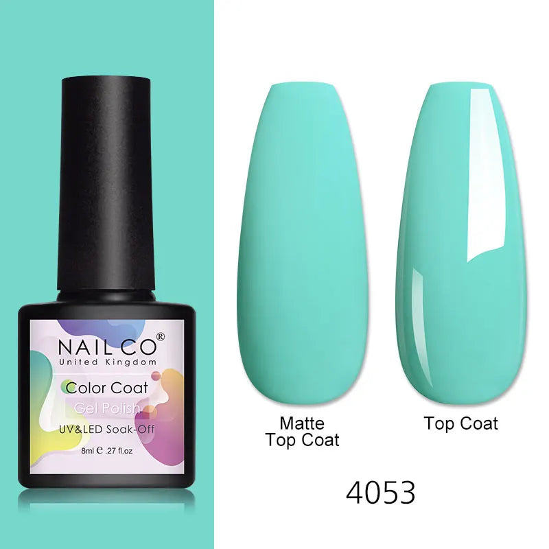 Gel Nail Polish 8ml – UV/LED Soak-Off Formula in 112+ Shades - Zenflow Active
